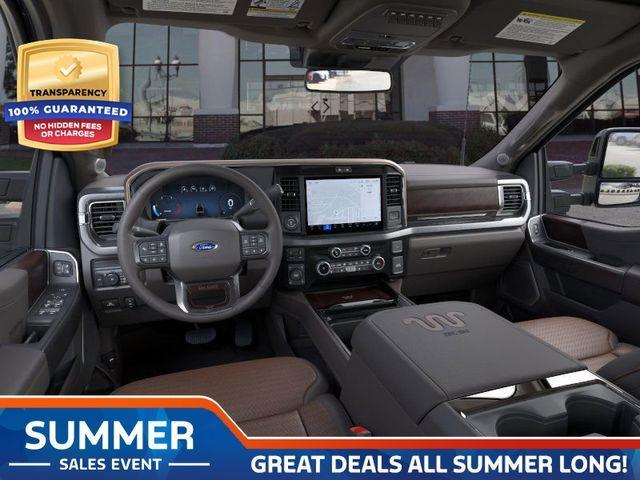 new 2025 Ford F-350 car, priced at $95,085