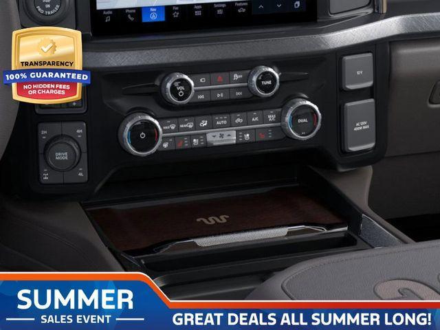 new 2025 Ford F-350 car, priced at $95,085