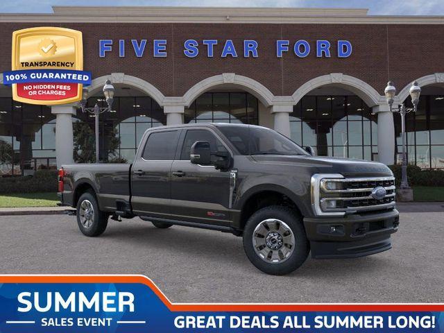 new 2025 Ford F-350 car, priced at $95,085