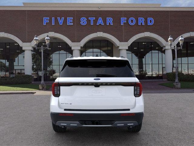 new 2025 Ford Explorer car, priced at $42,281
