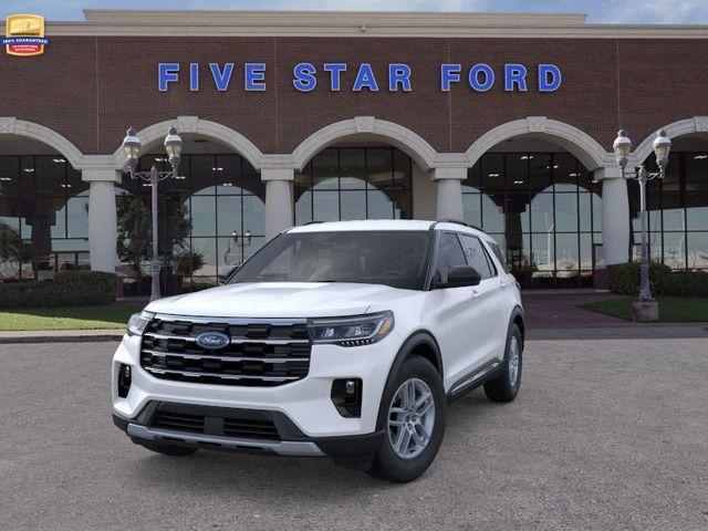 new 2025 Ford Explorer car, priced at $40,360