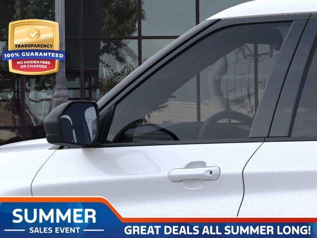 new 2025 Ford Explorer car, priced at $38,861