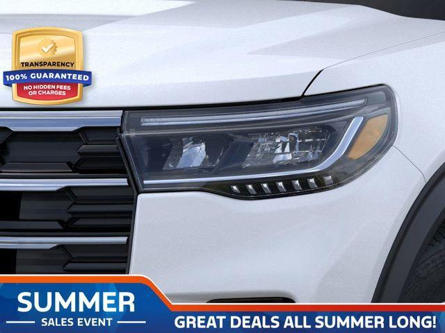 new 2025 Ford Explorer car, priced at $38,861