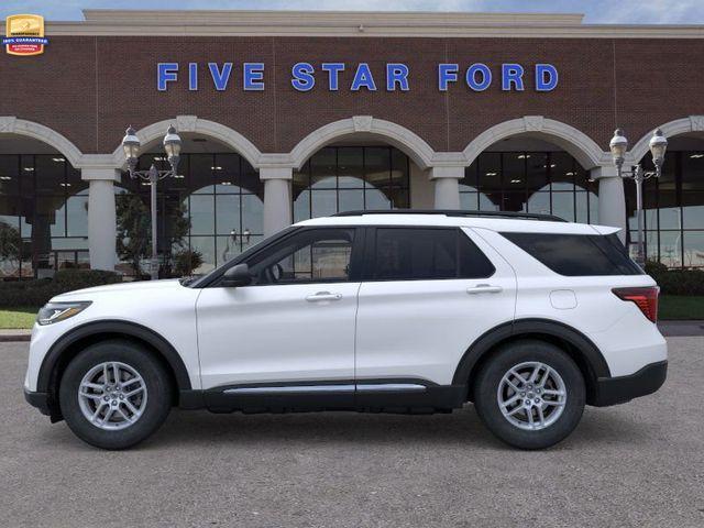 new 2025 Ford Explorer car, priced at $40,360