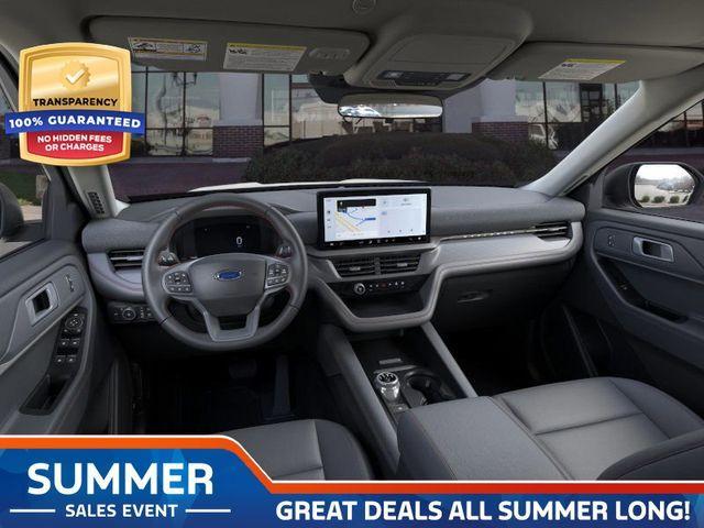 new 2025 Ford Explorer car, priced at $38,861