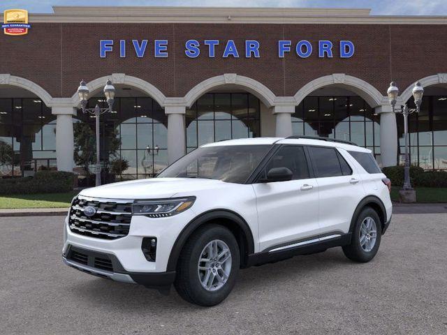 new 2025 Ford Explorer car, priced at $40,360