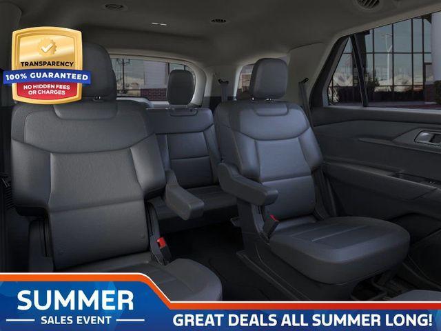 new 2025 Ford Explorer car, priced at $38,861