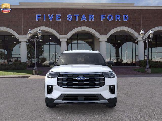 new 2025 Ford Explorer car, priced at $40,360