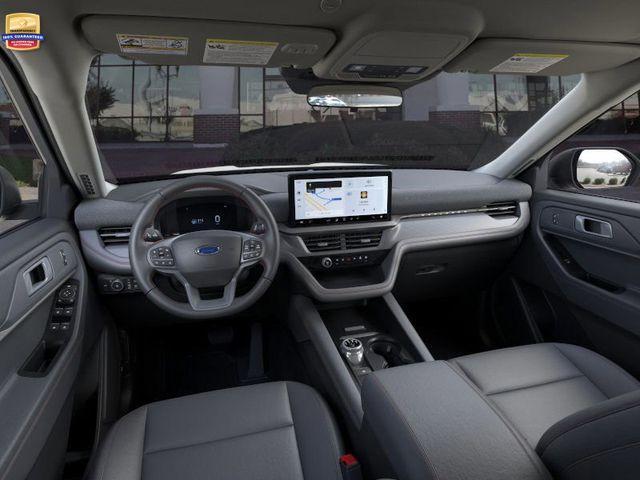 new 2025 Ford Explorer car, priced at $41,045