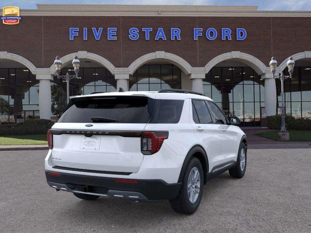 new 2025 Ford Explorer car, priced at $40,360