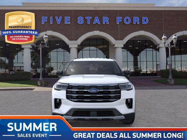new 2025 Ford Explorer car, priced at $38,861