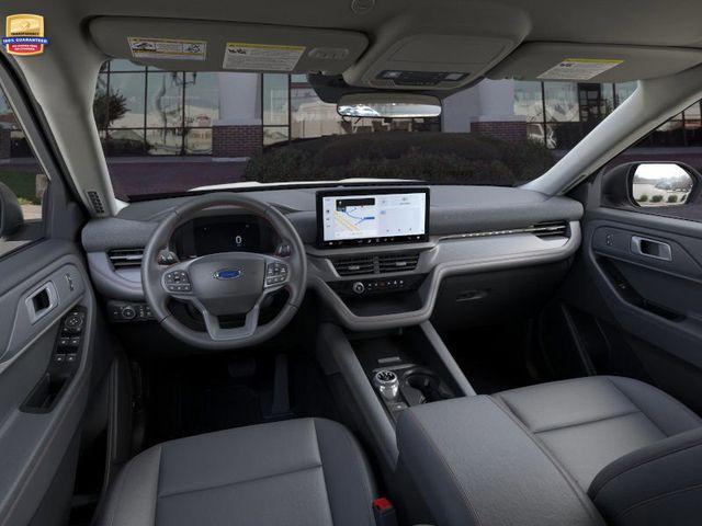 new 2025 Ford Explorer car, priced at $40,360