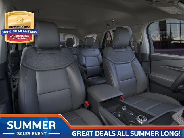 new 2025 Ford Explorer car, priced at $38,861