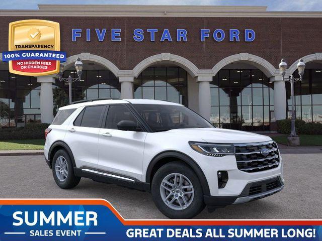 new 2025 Ford Explorer car, priced at $38,405
