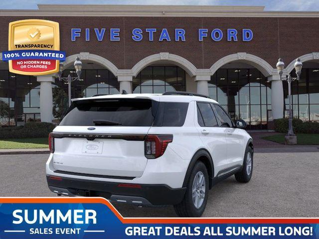 new 2025 Ford Explorer car, priced at $38,861