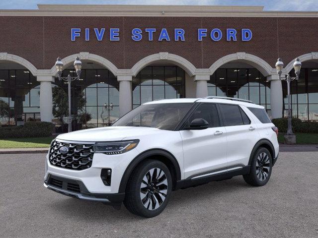 new 2025 Ford Explorer car, priced at $53,894