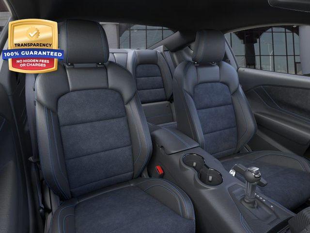new 2025 Ford Mustang car, priced at $76,165