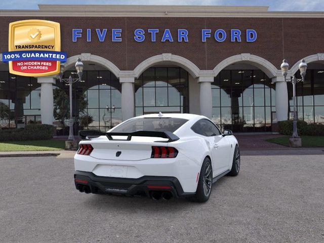 new 2025 Ford Mustang car, priced at $76,165