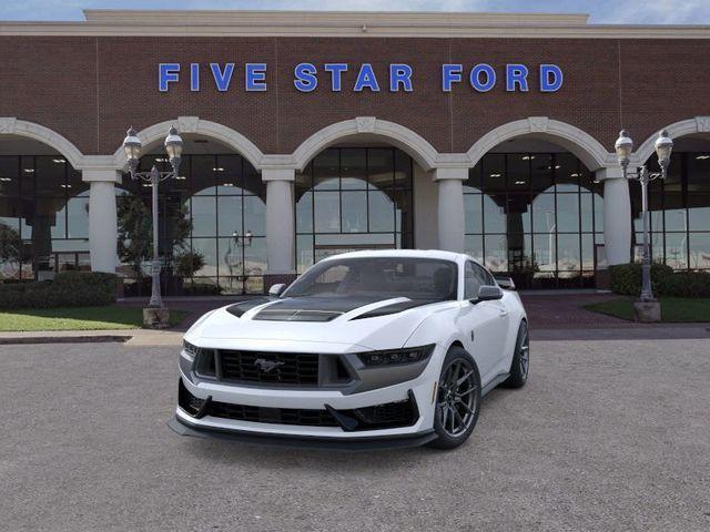 new 2025 Ford Mustang car, priced at $76,165