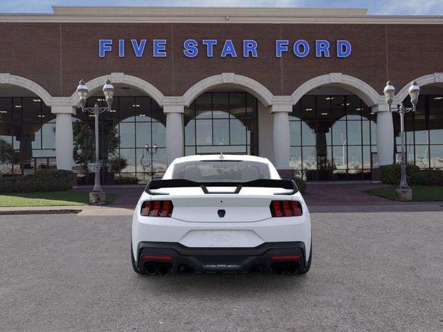 new 2025 Ford Mustang car, priced at $76,165