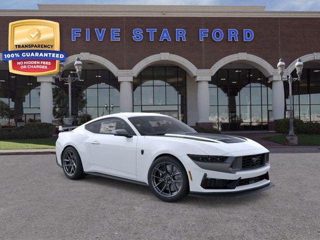 new 2025 Ford Mustang car, priced at $76,165