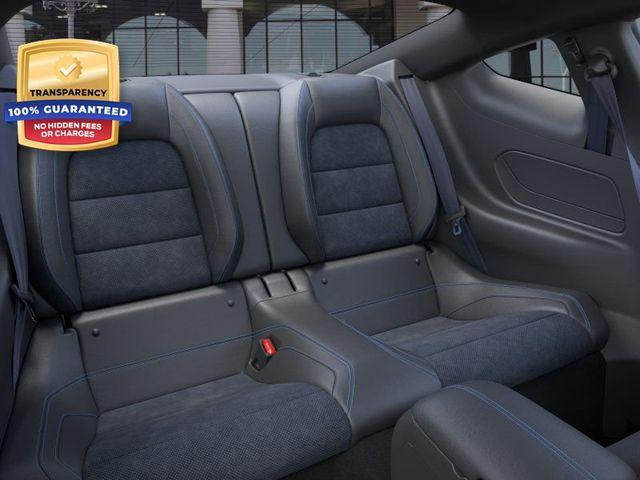 new 2025 Ford Mustang car, priced at $76,165