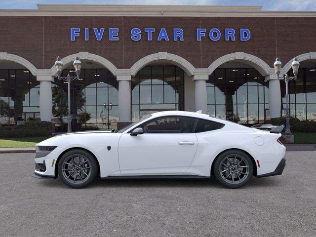 new 2025 Ford Mustang car, priced at $76,165