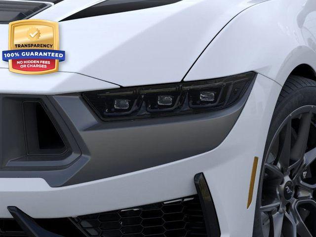 new 2025 Ford Mustang car, priced at $76,165