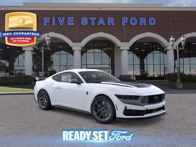 new 2025 Ford Mustang car, priced at $76,165