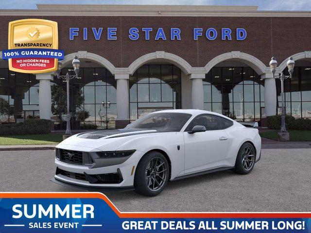 new 2025 Ford Mustang car, priced at $76,165