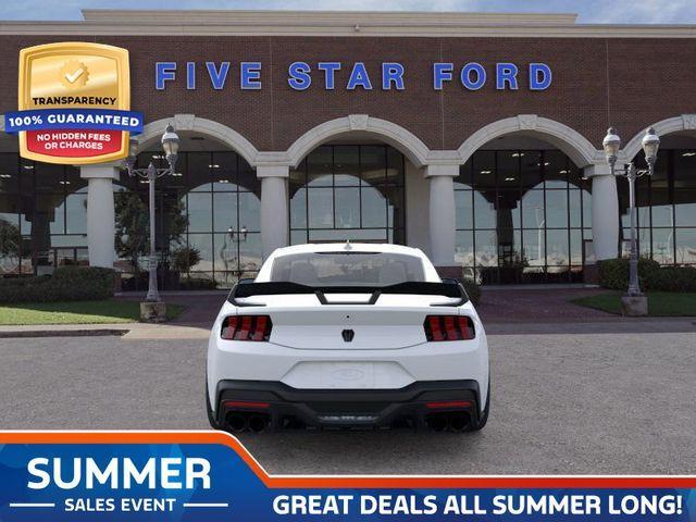 new 2025 Ford Mustang car, priced at $76,165