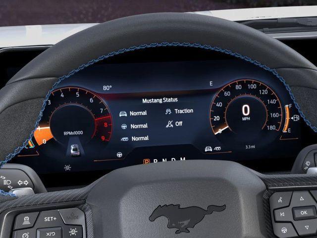 new 2025 Ford Mustang car, priced at $76,165