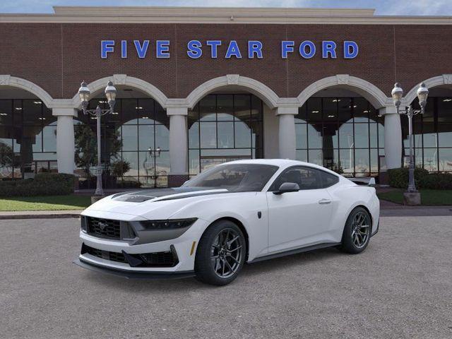 new 2025 Ford Mustang car, priced at $76,165