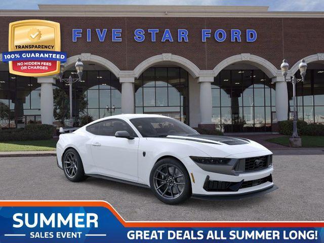 new 2025 Ford Mustang car, priced at $76,165
