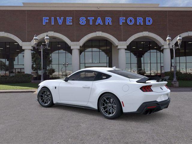 new 2025 Ford Mustang car, priced at $76,165