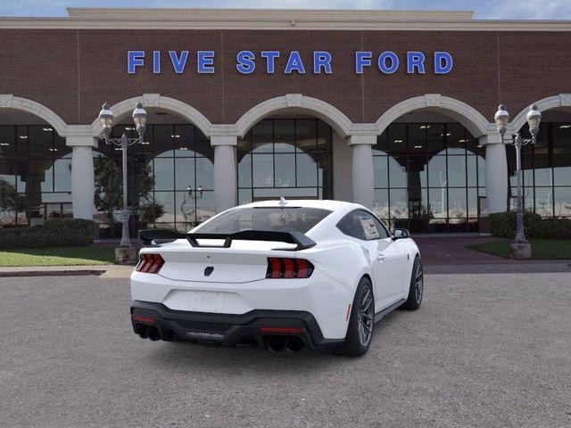 new 2025 Ford Mustang car, priced at $76,165