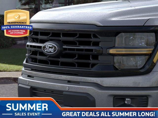 new 2025 Ford F-150 car, priced at $57,945
