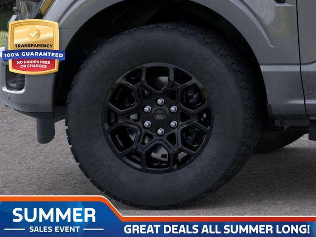 new 2025 Ford F-150 car, priced at $57,945