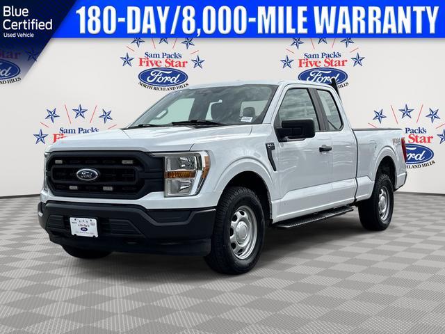 used 2021 Ford F-150 car, priced at $24,500