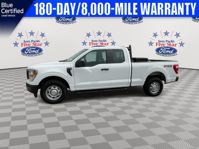 used 2021 Ford F-150 car, priced at $23,000