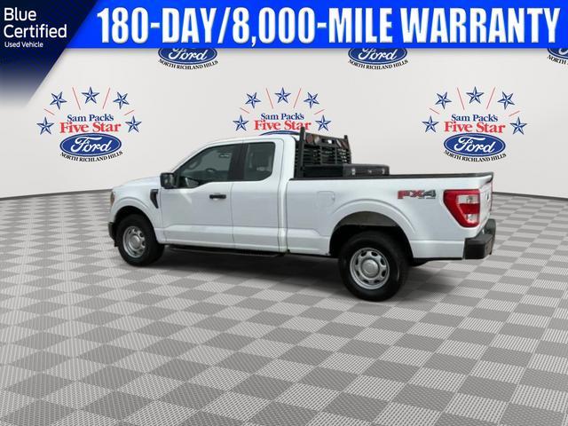 used 2021 Ford F-150 car, priced at $24,000