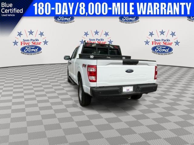 used 2021 Ford F-150 car, priced at $24,000