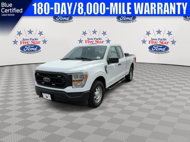 used 2021 Ford F-150 car, priced at $23,000