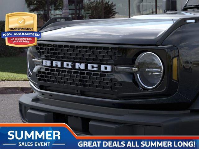 new 2025 Ford Bronco car, priced at $48,995