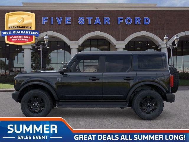new 2025 Ford Bronco car, priced at $48,995