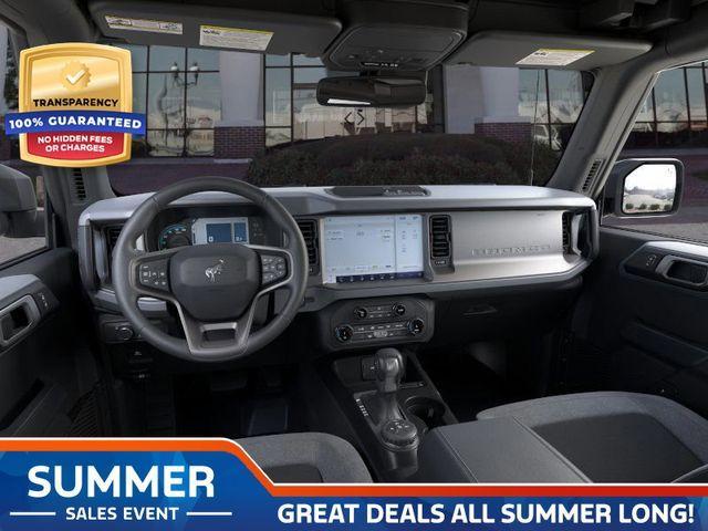new 2025 Ford Bronco car, priced at $48,995
