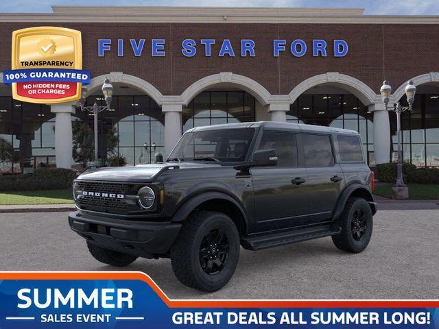 new 2025 Ford Bronco car, priced at $48,995