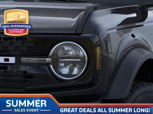 new 2025 Ford Bronco car, priced at $48,995
