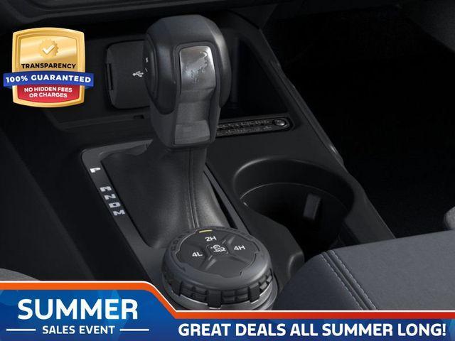 new 2025 Ford Bronco car, priced at $48,995