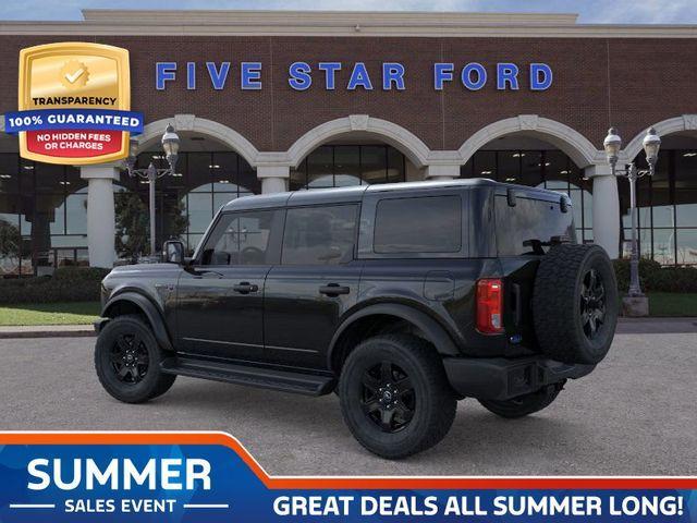 new 2025 Ford Bronco car, priced at $48,995